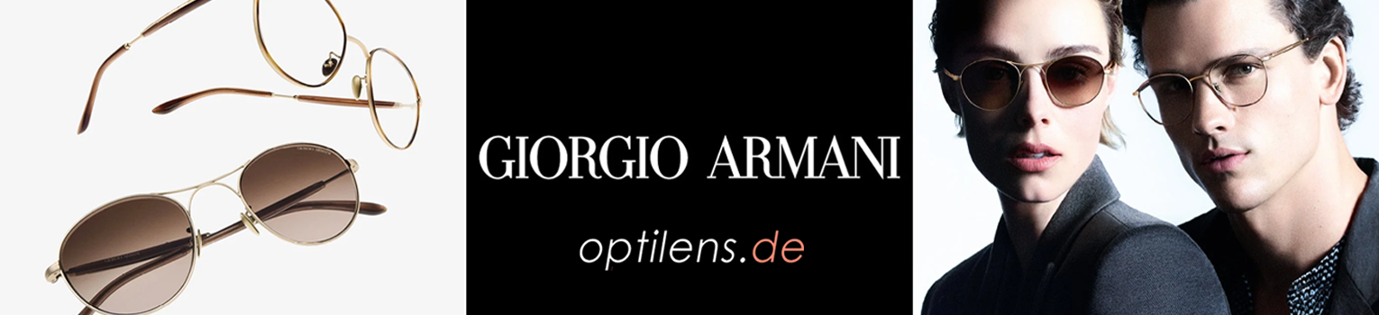 Giorgio Armani Giorgio Armani Sonnenbrillen direkt vom Augenoptiker - Optilens.de