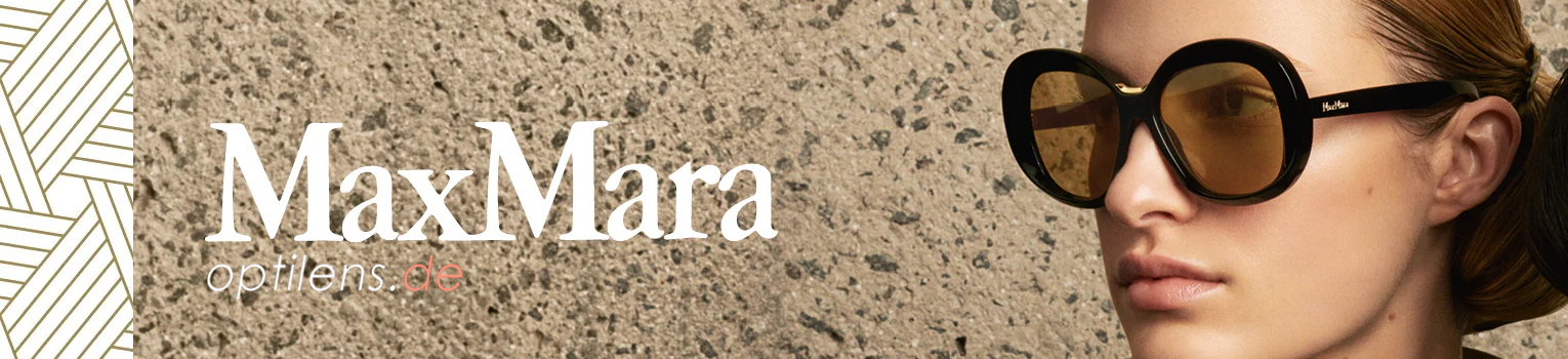 Max Mara Max Mara Sonnenbrillen direkt vom Augenoptiker - Optilens.de