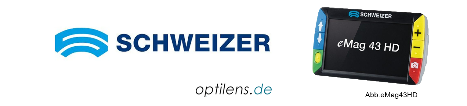 eMag Elektronische Lupe von Schweizer Optik - Optilens.de
