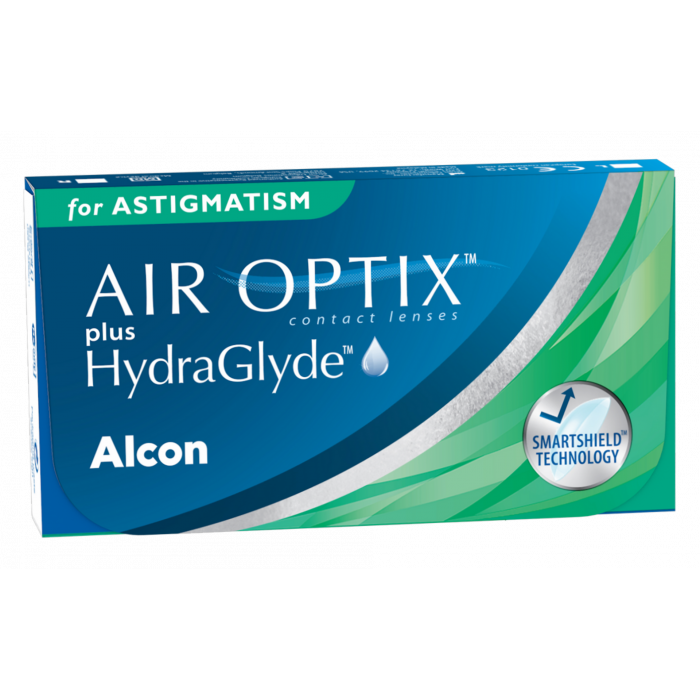 Air Optix Plus Hydraglyde for Astigmatism 6er main product photo