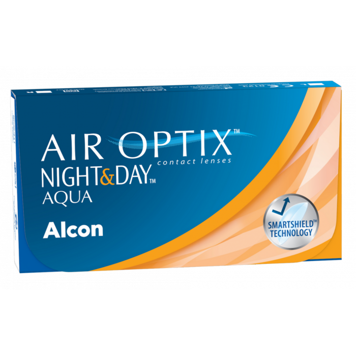 Air Optix Night+Day Aqua 3er main product photo