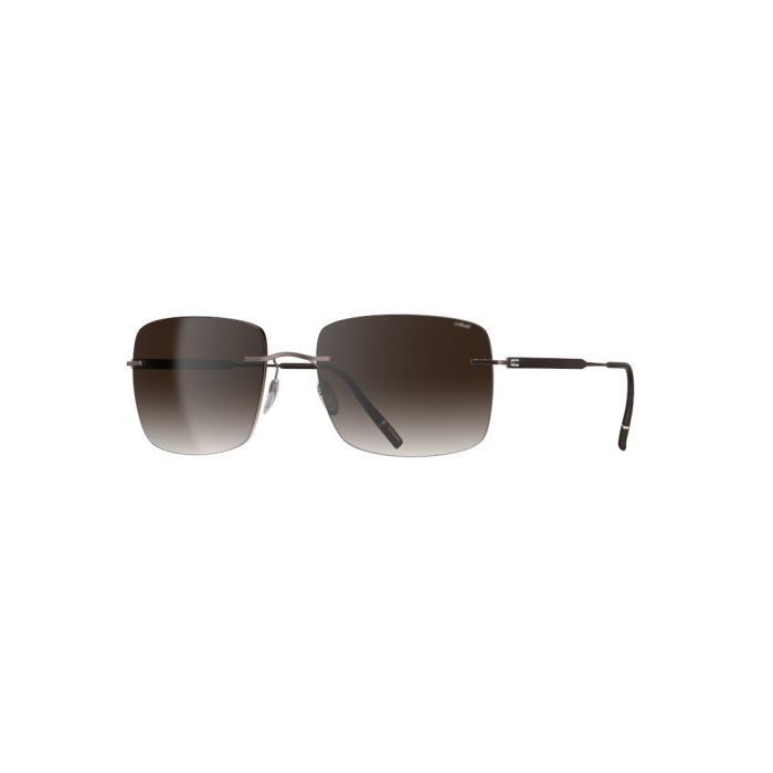 Silhouette 8752 Chesterman Rimless Sonnenbrille ( 4 Varianten ) main product photo