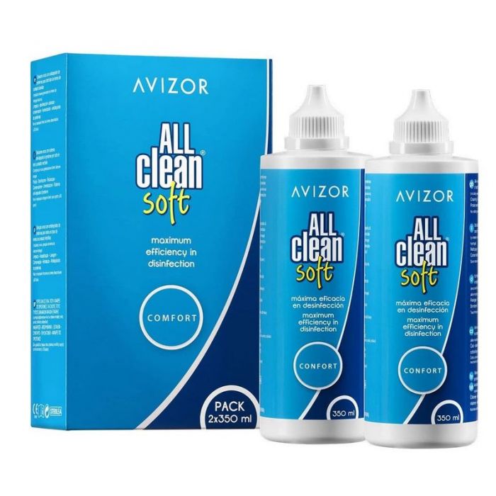 Avizor All Clean Soft 2x350ml main product photo