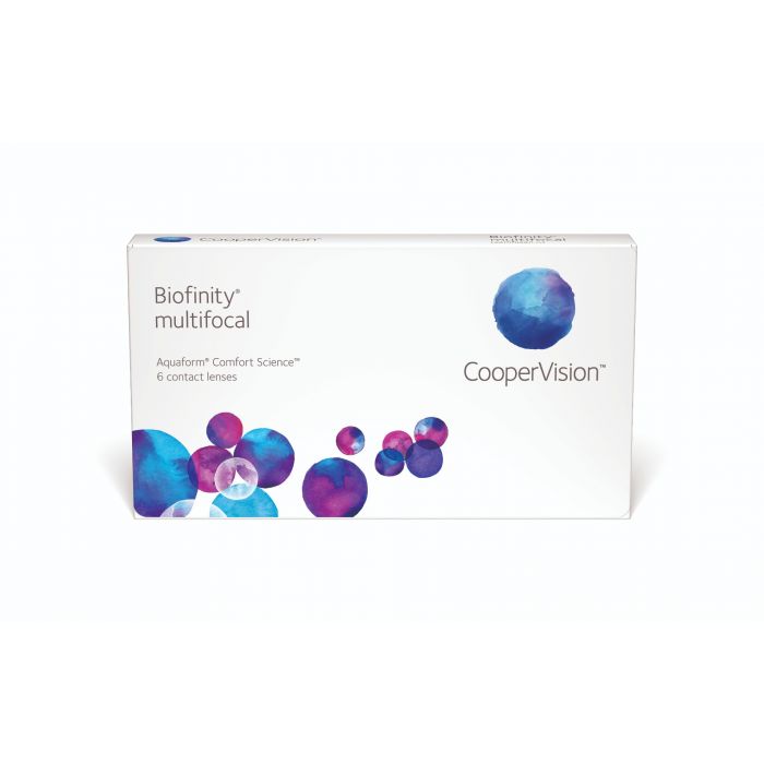 Biofinity Multifocal Kontaktlinsen 3er Box ! main product photo