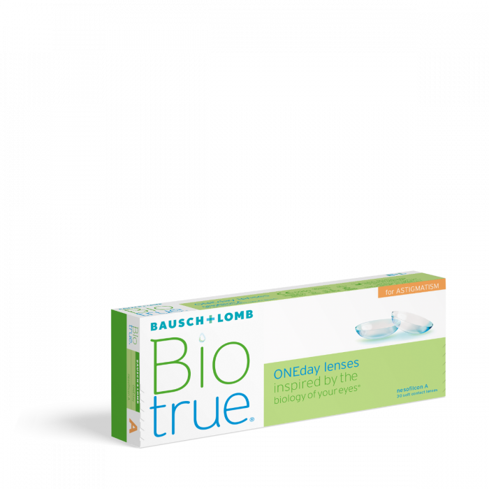 Biotrue ONEday for Astigmatism main product photo