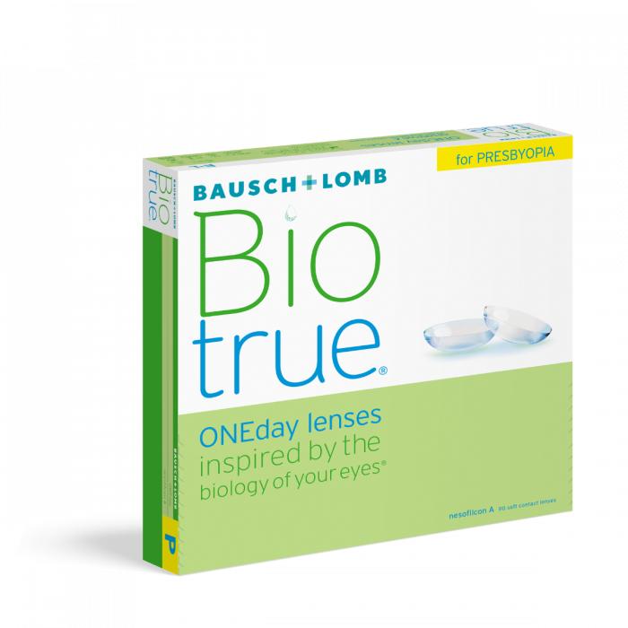 Biotrue ONEday for Presbyopia 90er main product photo