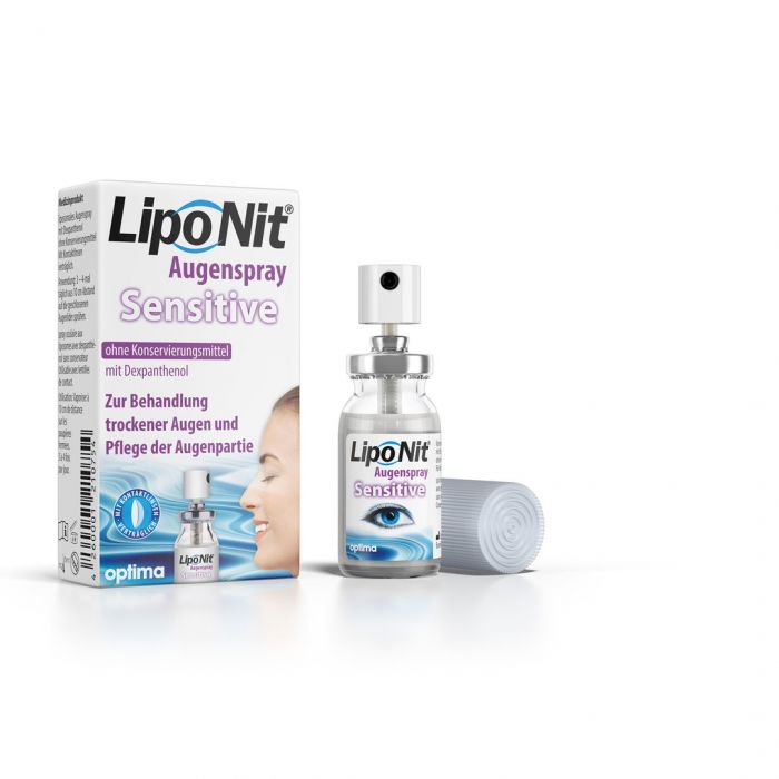 LipoNit Augenspray Sensitive 10ml main product photo