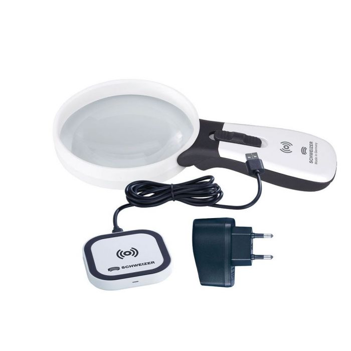 Schweizer ERGO-Lux i mobil - 2700K - 6 Dioptrien / 100mm incl. Ladepad main product photo