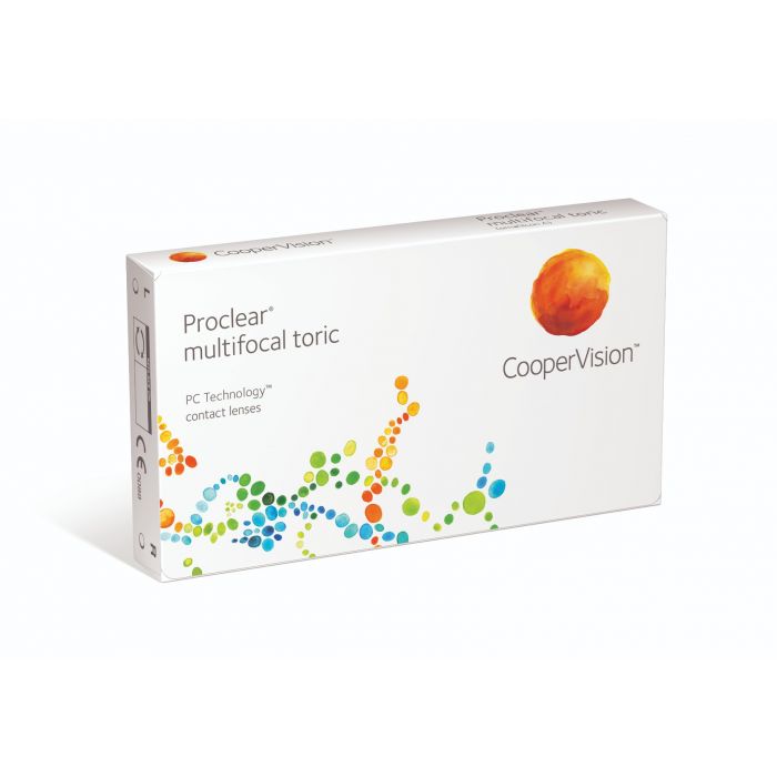 Proclear Multifocal Toric XR Kontaktlinsen main product photo