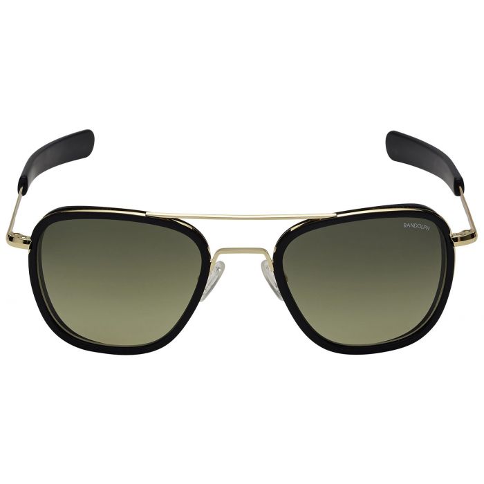 Randolph Aviator AI004 Gold 23K Green Gradient 58mm Sonnenbrille main product photo