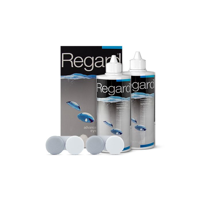 Regard 2x355ml Kontaktlinsenpflegemittel main product photo