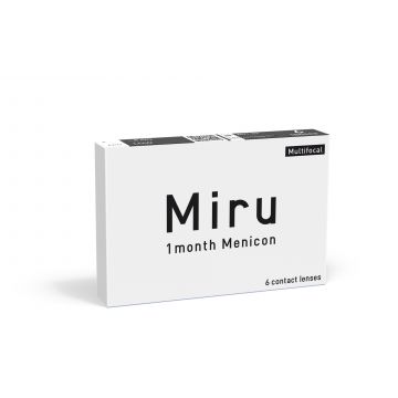 Miru 1month Multifocal Monats-Kontaktlinsen aus dem Hause Menicon - Optilens.de