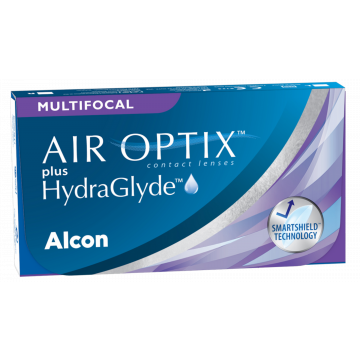 Air Optix Plus Hydraglyde Multifocal 6er