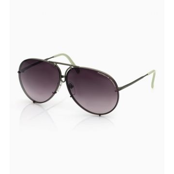 Porsche Design P8478 G ( Green / Plum ) 66mm Sonnenbrille Iconic Aviator #1 - Optilens.de