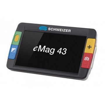 Schweizer eMag 43 kleines mobiles Lesegrät - Optilens.de