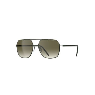 Silhouette 8749 75/5540 Ingonish Sonnenbrille Forest / Green mit SLM Olive Green Gradient - Optilens.de