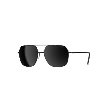 Silhouette 8749 75/9040 Ingonish Sonnenbrille Pure/Black mit SLM POL Grey - Optilens.de