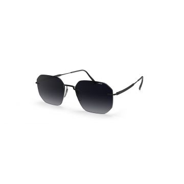 Silhouette 8753 75/9040 Panamint Randlos Sonnenbrille Pure Black / SLM Grey Gradient - Optilens.de
