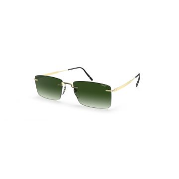 Silhouette 8754 75/753 Runyon Sonnenbrille Gold Brown / SLM Dark Brown Gradient - Optilens.de