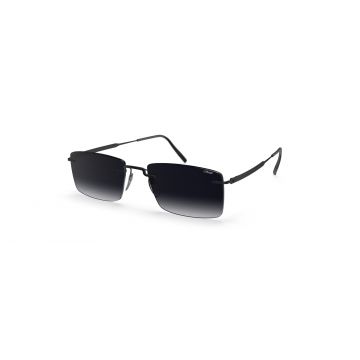 Silhouette 8754 75/7530 Runyon Sonnenbrille Gold Brown / SLM Dark Brown Gradient - Optilens.de