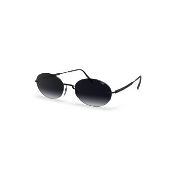 Silhouette 8755 75/8640 Yuha Sonnenbrille Champange Green / SLM Green Gradient - Optilens.de