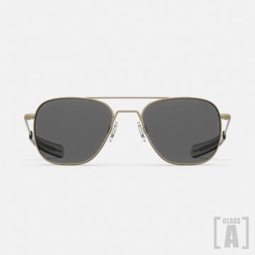 Randolph Aviator Class A AF402 in Desert Sand und American Gray 55mm Sonnenbrille - Optilens.de