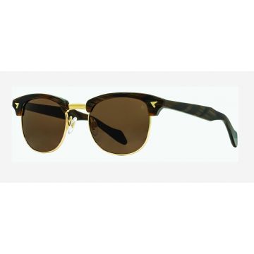 American Optical Sirmont Chocolate / Gold Brown 53mm Sonnenbrille - Optilens.de