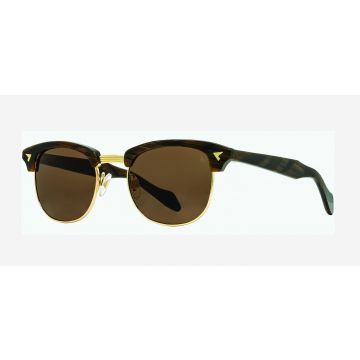 American Optical Sirmont Chocolate / Gold Brown 53mm Sonnenbrille - Optilens.de