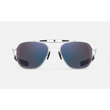 Randolph Aviator 2 AT032 Matte Chrome / Apex Gray 58mm  Shelby Edition - Optilens.de