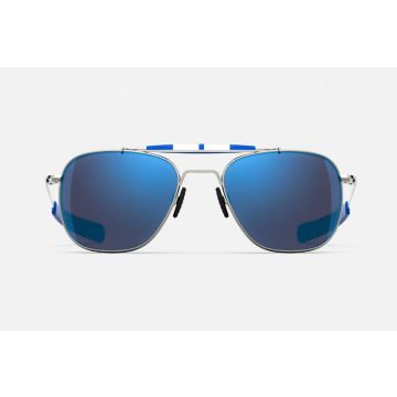 Randolph Aviator 2 AT024 Gunmetal / Le Mans Blue 58mm  Shelby Edition - Optilens.de