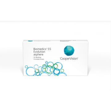 Biomedics 55 Evolution Kontaktlinsen 