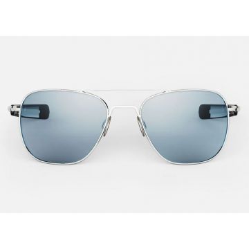 Randolph Engineering Aviator AF271 58mm White Gold/SkyTec&trade;Blue Hydro AR - Optilens.de 