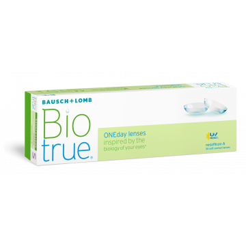 Biotrue ONEday 30er Tages-Kontaktlinsen - Optilens.de
