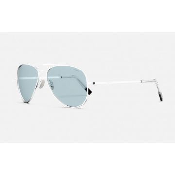 Randolph Engineering Concorde CR231 57mm White Gold 23KT/Blue Hydro -  Optilens.de 