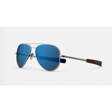 Randolph Concorde CR311 Gunmetal Atlantic Blue Pol. 61mm Sonnenbrille - Optilens.de