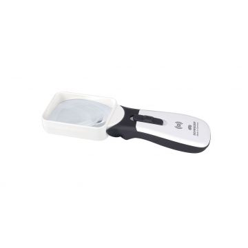Schweizer ERGO-Lux i mobil - 6500K - 10 Dioptrien / 75 x 50 mm incl. Ladepad