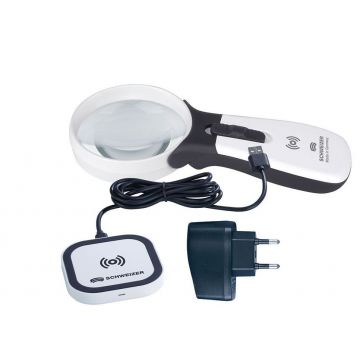 Schweizer ERGO-Lux i mobil - 2700K - 12 Dioptrien / 70mm incl. Ladepad