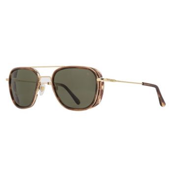 American Optical AO Flynn Gold 55mm Green Pol - Optilens.de
