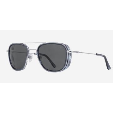 American Optical AO Flynn Silver 55mm Grey Pol - Optilens.de