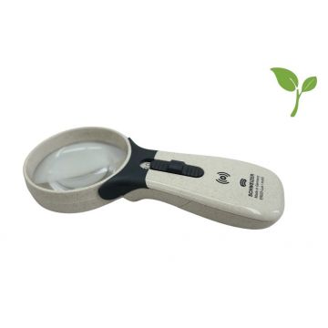 Schweizer ERGO-Lux mobil GL I - 2700K - 12 Dioptrien / 70mm SET mit Ladepad - Optilens.de