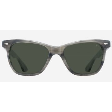 AO Saratoga Sonnenbrille Gray Horn Green 54mm - Optilens.de AO Saratoga Sonnenbrille Gray Horn Green 54mm - Optilens.de