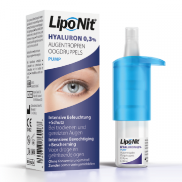 LipoNit Hyaluron 0,3% pump Augentropfen