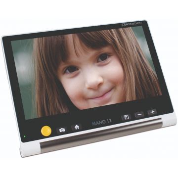 Mano 12 elektronische Lupe mit Vorlesefunktion von Reinecker - Optilens.de