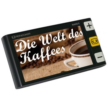 Mano 5 von Reinecker elektronische Lupe - Optilens.de