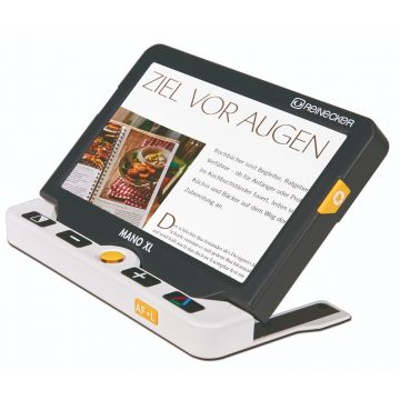 Mano XL elektronische Leselupe von Reinecker - Optilens.de