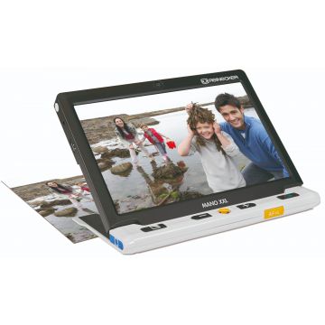 Mano XXL Elektronische Lupe von Reinecker - Optilens.de