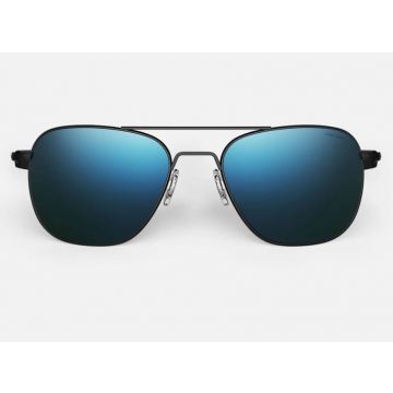 Randolph Aviator Matte Black Sonnenbrillen ( X Varianten ) - Optilens.de
