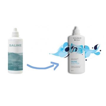 Menicon Saline 360ml