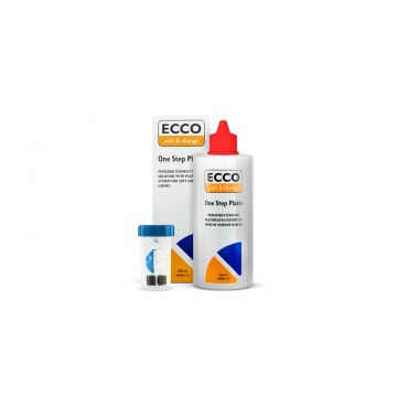 Ecco Soft & Change One Step Platin 360ml - Optilens.de