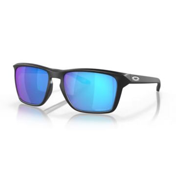 Oakley Sylas OO 9448 12 Matte Black/Prizm Sapphire Iridium Polarized - Optilens.de